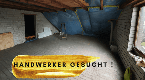 44qm Handwerkerwohnung-Selbstgemacht !