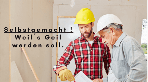 44qm Handwerkerwohnung-Selbstgemacht !