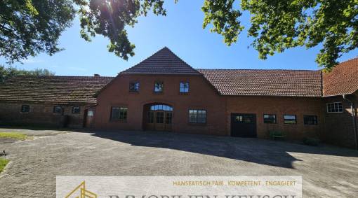 Gemütlicher Resthof mit Remise, großer Scheune und Ausbaupotenzial - gut & günstig