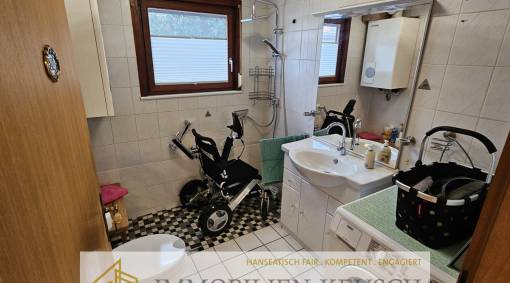 Haus am SEE! 3-Zimmer-Ferienhaus oder Erstwohnsitz am Otterstedter See auf EIGENLAND mit großem Grundstück