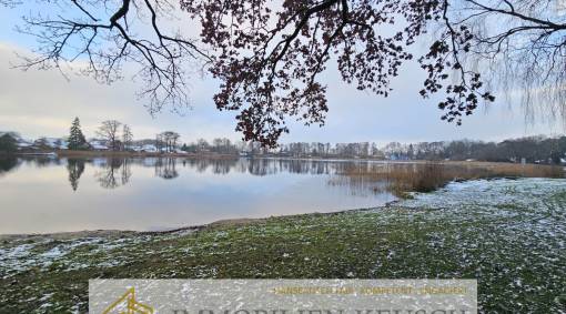 Haus am SEE! 3-Zimmer-Ferienhaus oder Erstwohnsitz am Otterstedter See auf EIGENLAND mit großem Grundstück