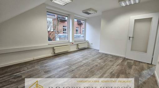 Große Büro- oder Praxisräume inmitten der Syker Innenstadt mit guten Parkmöglichkeiten, modern & klimatisiert