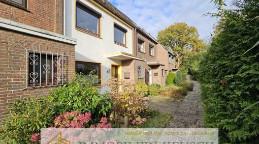 RMH mit überdachter Terrasse, viel Platz in begehrter & zentraler Lage von Hemelingen