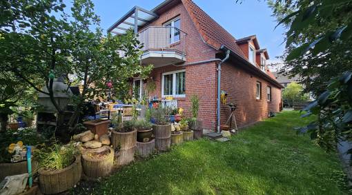 Große 4 Zi.-Erdgeschosswohnung mit Terrasse in zentraler Lage von HB-Hemelingen