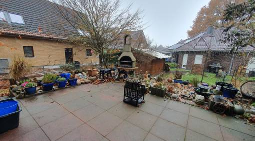 Große 4 Zi.-Erdgeschosswohnung mit Terrasse in zentraler Lage von HB-Hemelingen