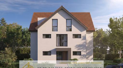 Neubau mit Fahrstuhl in begehrter & zentraler Lage von Achim im 1. OG mit Balkon--Stellplatz möglich