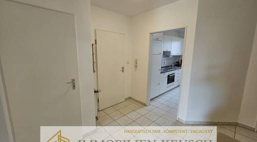 Barrierefreie 3-Zimmer-EG-Wohnung zentral & ruhig in Achim-Stadt+Tiefgarage