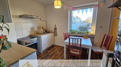 Charmante 2-Zimmer-Wohnung mit überdachtem Balkon in Top-Lage