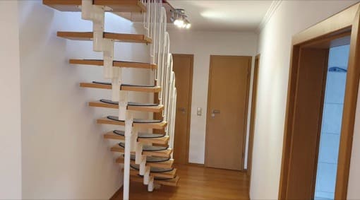 VERKAUFT***Große 3 Zimmer-Wohnung 75qm plus 35qm  