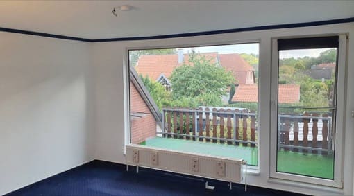 VERKAUFT***Große 3 Zimmer-Wohnung 75qm plus 35qm  