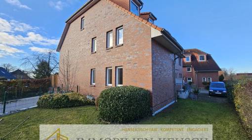 Barrierefreie 3-Zimmer-EG-wohnung zentral & ruhig in Achim-Stadt-Tiefgarage