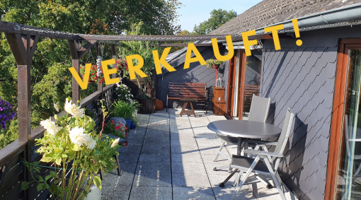 Verkauft***116qm Whg mit traumhaftem Blick über Etelsen.32qm Sonnenterrasse