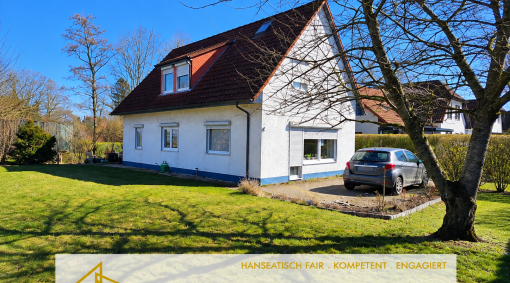 EFH mit viel Platz & Potenzial in Hasenbüren / Seehausen mit Traumgrundstück in einer Privatstraße !