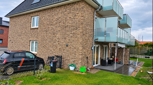 Exklusive 3 Zimmer Wohnung im EG mit Garten in zentraler Lage von Hoya
