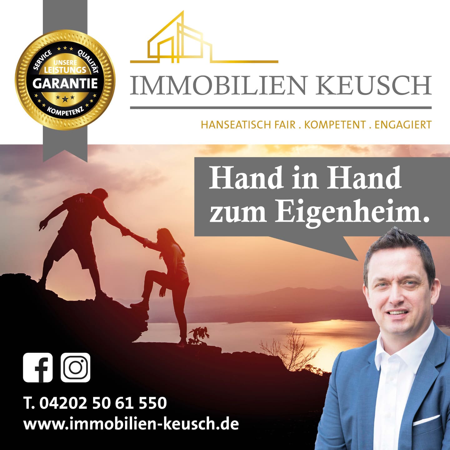 Markus Keusch - Ihr Experte für die Immobilien Wertermittlung