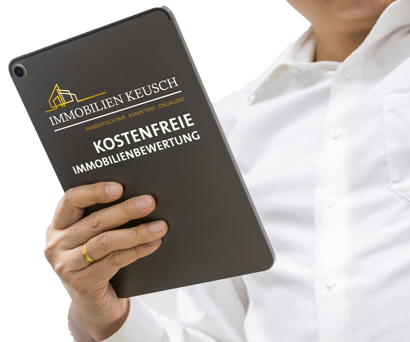 Immobilienmakler Markus Keusch - Ihr Experte für die Immobilien Wertermittlung