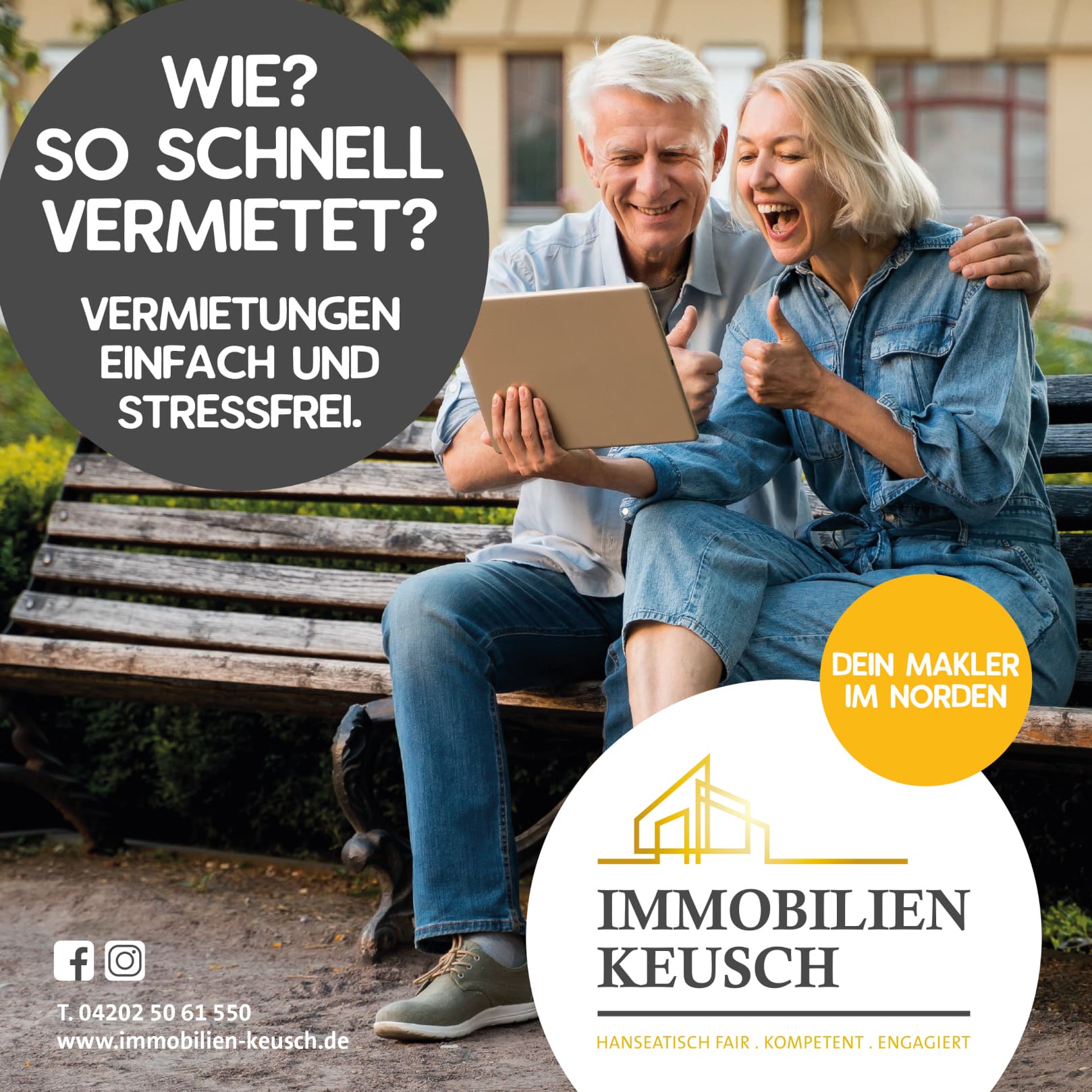 Immobilienmakler Markus Keusch - Vermietungen einfach und stressfrei