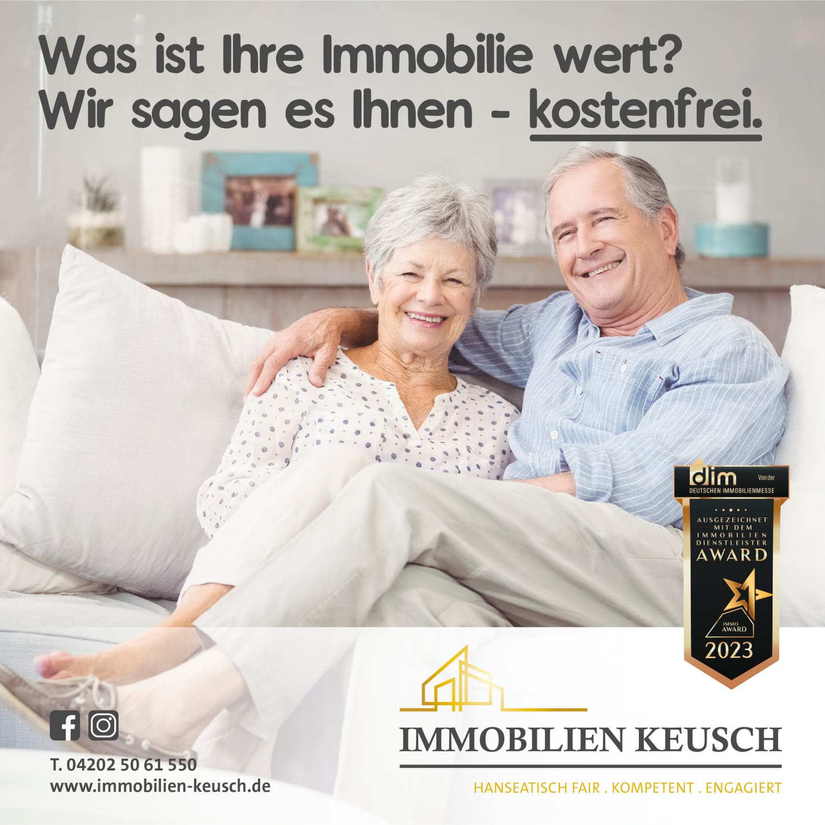 Immobilienmakler Markus Keusch - Immobilienverkauf sicher und stressfrei