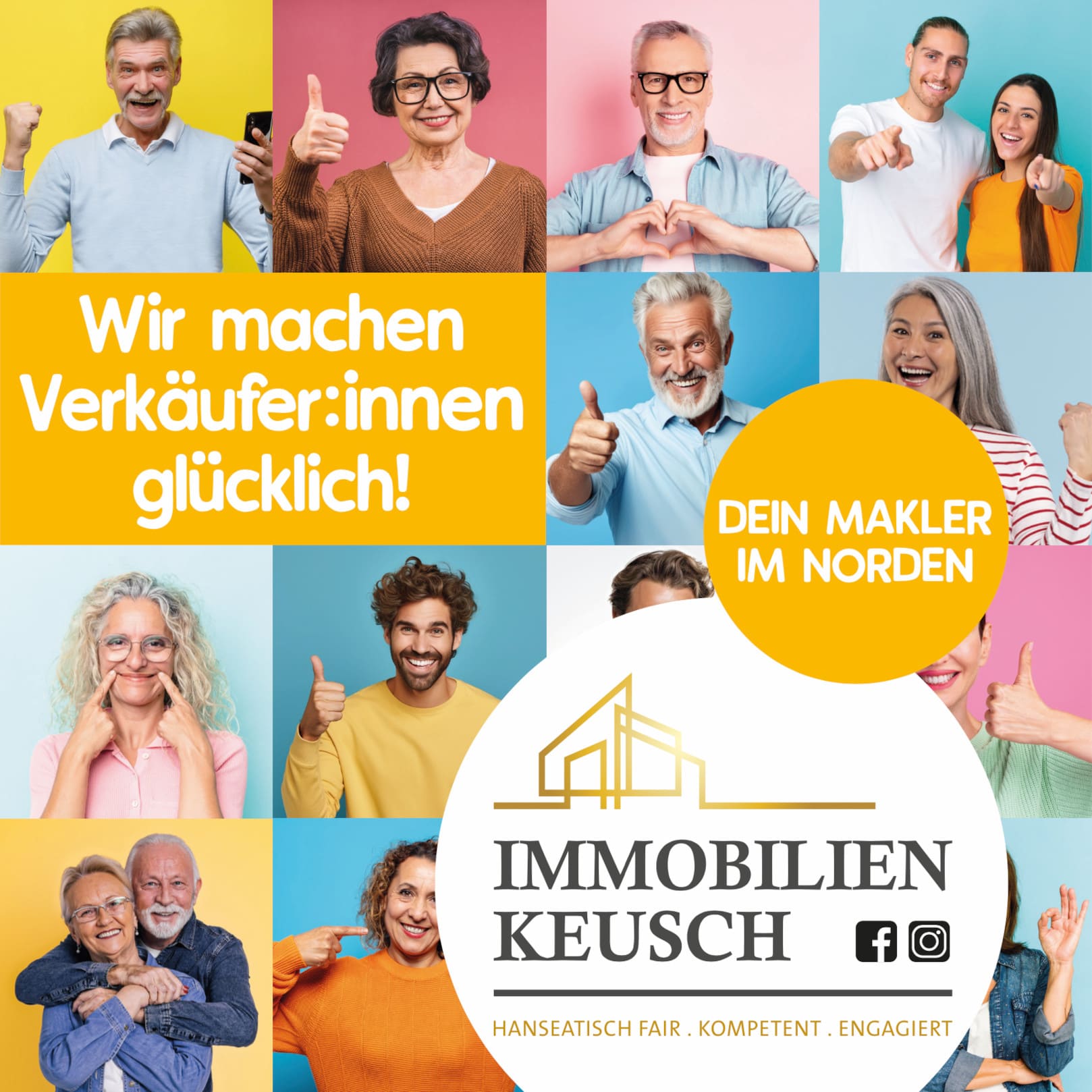 Immobilienmakler Markus Keusch - Wir machen Immobilienverkäufer glücklich